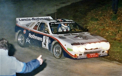Salvador Servià i Costa  - Jordi Sabater
33º Rally Costa Brava 1985. Lancia Rally 037 (2-M-3343-P). Clasificado 3º.
RACC Bendiberica

Del 23 al 24 de Febrero, Lloret de Mar, Girona, Catalunya, España.
Superficie: asfalto - tierra.

El Rally tenia un total de 1329.74 km de los que 501.59 km divididos en 45 tramos eran especiales.

Tomaron la salida 55 equipos, finalizaron 25.@
Palabras clave: Salvador_Servia;Lancia;Rally;Grupo_B;Costa_Brava;Catalunya;1985