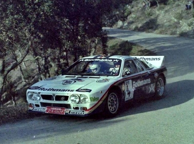 Salvador Servià i Costa  - Jordi Sabater
33º Rally Costa Brava 1985. Lancia Rally 037 (2-M-3343-P). Clasificado 3º.

Del 23 al 24 de Febrero, Lloret de Mar, Girona, Catalunya, España.
Superficie: asfalto - tierra.

El Rally tenia un total de 1329.74 km de los que 501.59 km divididos en 45 tramos eran especiales.

Tomaron la salida 55 equipos, finalizaron 25.

© Joan Al
@
Palabras clave: Salvador_Servia;Lancia;Rally;Grupo_B;Costa_Brava;Catalunya;1985