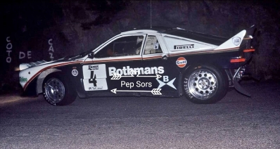 Salvador Servià i Costa  - Jordi Sabater
33º Rally Costa Brava 1985. Lancia Rally 037 (2-M-3343-P). Clasificado 3º.
RACC Bendiberica

Del 23 al 24 de Febrero, Lloret de Mar, Girona, Catalunya, España.
Superficie: asfalto - tierra.

El Rally tenia un total de 1329.74 km de los que 501.59 km divididos en 45 tramos eran especiales.

Tomaron la salida 55 equipos, finalizaron 25.

© Pep Sors
@
Palabras clave: Salvador_Servia;Lancia;Rally;Grupo_B;Costa_Brava;Catalunya;1985
