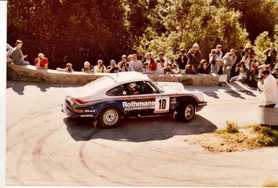 Bernard Béguin - Jean-Jacques Lenne
29º Tour de Corse - Rallye de France 1985. Porsche 911 SC RS (A451 BJB). Clasificado 3º.

Del 2 al 4 de Mayo, Ajaccio, Córcega, Francia.
Superficie: asfalto.

El Rally tenia un total de 1603.00 km de los que 1122.25 km divididos en 30 tramos eran especiales (1 de ellos fue cancelado, SS5 Sartene - Zonza de 44.23 km, por el fatal accidente de Attilio Bettega en el tramo anterior, SS4 Zerubia - Santa Giulia de 30.60 km).

Tomaron la salida 139 equipos, finalizaron 45.@
Palabras clave: ;Porsche;Corcega;1985;Grupo_B;Corse