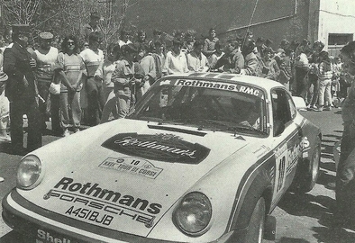 Bernard Béguin - Jean-Jacques Lenne
29º Tour de Corse - Rallye de France 1985. Porsche 911 SC RS (A451 BJB). Clasificado 3º.

Del 2 al 4 de Mayo, Ajaccio, Córcega, Francia.
Superficie: asfalto.

El Rally tenia un total de 1603.00 km de los que 1122.25 km divididos en 30 tramos eran especiales (1 de ellos fue cancelado, SS5 Sartene - Zonza de 44.23 km, por el fatal accidente de Attilio Bettega en el tramo anterior, SS4 Zerubia - Santa Giulia de 30.60 km).

Tomaron la salida 139 equipos, finalizaron 45.@
Palabras clave: ;Porsche;Corcega;1985;Grupo_B;Corse