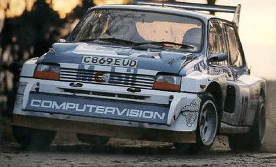 Anthony (Tony) Pond - Rob Arthur
34º Lombard RAC Rally 1985. MG Metro 6R4 (C869 EUD). Clasificado 3º.

Del 24 al 28 de Noviembre, Nottingham, Inglaterra.
Superficie: tierra.

El Rally tenia un total de 3507 km de los que 896.98 km divididos en 65 tramos eran especiales, (2 de ellas fueron canceladas, SS43 Kielder Forest - Ogre Hill de 12,02 Km y SS64 Nuss de 8,79 Km).

Tomaron la salida 155 equipos, finalizaron 62.@
Palabras clave: Tony_Pond;MG;Metro;Gran_Bretaña;1986;Grupo_B;RAC_Rally