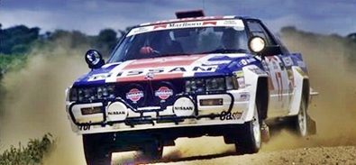 Mike Kirkland - Anton Levitan
33º Safari Rally 1985. Nissan RS 240, (KNY59TU5211). Clasificado 3º.

Del 4 al 8 de Abril, Nairobi, Kenya, África.
Superficie: tierra.

El Rally tenia un total de 5167.6 km con 88 controles horarios.

Tomaron la salida 71 equipos, finalizaron 20.@
Palabras clave: Nissan;RS240;Grupo_B;Safari;1985