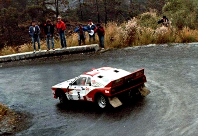 Mauro Pregliasco - Daniele Cianci
20º Rallye d'Antibes 1985. Lancia Rally 037 (TO W67785). Clasificado 3º.

Del 17 al 20 de Octubre, Antibes, Provenza-Alpes-Costa Azul, Francia.
Superficie: asfalto.

Tomaron la salida 151 equipos, finalizaron 67.@
Palabras clave: Mauro_Pregliasco;Lancia;Rally;Grupo_B;Antibes;1985