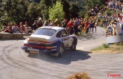 Bernard Béguin - Jean-Jacques Lenne
29º Tour de Corse - Rallye de France 1985. Porsche 911 SC RS (A451 BJB). Clasificado 3º.

Del 2 al 4 de Mayo, Ajaccio, Córcega, Francia.
Superficie: asfalto.

El Rally tenia un total de 1603.00 km de los que 1122.25 km divididos en 30 tramos eran especiales (1 de ellos fue cancelado, SS5 Sartene - Zonza de 44.23 km, por el fatal accidente de Attilio Bettega en el tramo anterior, SS4 Zerubia - Santa Giulia de 30.60 km).

Tomaron la salida 139 equipos, finalizaron 45.@
Palabras clave: ;Porsche;Còrcega;1985;Grupo_B;Corse