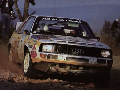 Walter Röhrl - Christian Geistdörfer
19º Rallye de Portugal Vinho do Porto 1985. Audi Sport Quattro S1 (IN-ND 63). Clasificado 3º.

Del 6 al 9 de Marzo, Estoril, Cascais, Lisboa, Portugal.
Superficie: asfalto - tierra.

El Rally tení­a un total de 2455 km de los que 730.50 km divididos en 47 tramos eran especiales.

Tomaron la salida 94 equipos, finalizaron 28.@
Palabras clave: Walter_Röhrl;Audi;Quattro;Sport;Grupo_B;Portugal;1985