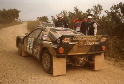 Fabrizio Tabaton - Luciano Tedeschini
17º Rallye dell'Isola d'Elba 1985 (TO 30684D). Lancia Rally 037. Clasificado 3º.

Del 23 al 25 de Mayo, Portoferrario, Livorno, Italia.
Superficie: tierra.

El Rally constaba de 33 tramos cronometrados.
Desconocemos los kilómetros tanto totales como cronometrados.

Tomaron la salida 65 equipos, finalizaron 25.@
Palabras clave: ;Lancia;Rally;Grupo_B;Elba;1985