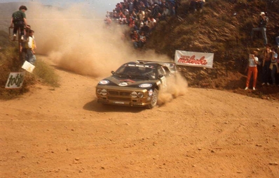 Fabrizio Tabaton - Luciano Tedeschini
17º Rallye dell'Isola d'Elba 1985 (TO 30684D). Lancia Rally 037. Clasificado 3º.

Del 23 al 25 de Mayo, Portoferrario, Livorno, Italia.
Superficie: tierra.

El Rally constaba de 33 tramos cronometrados.
Desconocemos los kilómetros tanto totales como cronometrados.

Tomaron la salida 65 equipos, finalizaron 25.@
Palabras clave: ;Lancia;Rally;Grupo_B;Elba;1985