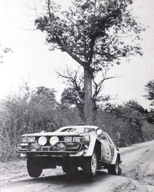 Alain Ambrosino - Daniel le Saux
17º Rallye Cote d'Ivoire 1985. Nissan 240RS. Clasificado 3º.
El Rally tenia un total de 4,103.00 Km.
Se inscribieron 50 equipos, tomaron la salida 50, finalizaron 8.@
Palabras clave: Nissan;Grupo_B;Costa_Marfil;1985