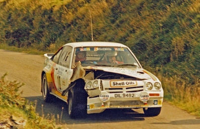 William Robert (Bertie) Fisher - Austin Frazer
23º Tudor Webasto Manx International Rally 1985. Opel Manta 400 (DIL 9482). Clasificado 3º.

Del 11 al 14 de Septiembre, Douglas, Isla de Man.
Superficie: asfalto.

El Rally constaba de 3 etapas con 646.27 km cronometrados divididos en 47 tramos especiales.

Tomaron la salida 109 equipos, finalizaron 54.@
Palabras clave: Opel;Manta;Grupo_B;crash;Manx;1985