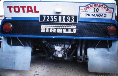 Maurice Chomat - Didier Breton
44º Tour France Automobile 1985. Lancia Rally 037 (7235 HX 93). Clasificado 3º.

Del 21 al 24 de Octubre, Paris - Niza, Francia.
Superficie: asfalto.

Tomaron la salida 72 equipos, finalizaron 34.@
Palabras clave: Maurice_Chomat;Lancia;Rally;Grupo_B;Tour_France_Automobile;1985