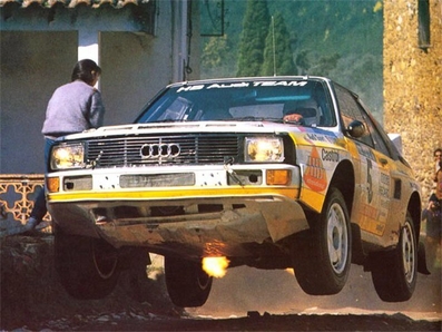 Walter Röhrl - Christian Geistdörfer
19º Rallye de Portugal Vinho do Porto 1985. Audi Sport Quattro S1 (IN-ND 63). Clasificado 3º.

Del 6 al 9 de Marzo, Estoril, Cascais, Lisboa, Portugal.
Superficie: asfalto - tierra.

El Rally tení­a un total de 2455 km de los que 730.50 km divididos en 47 tramos eran especiales.

Tomaron la salida 94 equipos, finalizaron 28.@
Palabras clave: Walter_Röhrl;Audi;Quattro;Sport;Grupo_B;Portugal;1985;