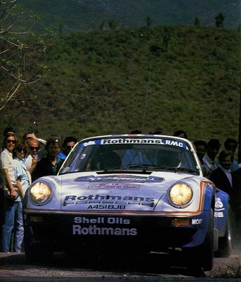 Bernard Béguin - Jean-Jacques Lenne
29º Tour de Corse - Rallye de France 1985. Porsche 911 SC RS (A451 BJB). Clasificado 3º.

Del 2 al 4 de Mayo, Ajaccio, Córcega, Francia.
Superficie: asfalto.

El Rally tenia un total de 1603.00 km de los que 1122.25 km divididos en 30 tramos eran especiales (1 de ellos fue cancelado, SS5 Sartene - Zonza de 44.23 km, por el fatal accidente de Attilio Bettega en el tramo anterior, SS4 Zerubia - Santa Giulia de 30.60 km).

Tomaron la salida 139 equipos, finalizaron 45.@
Palabras clave: ;Porsche;Còrcega;1985;Grupo_B;Corse