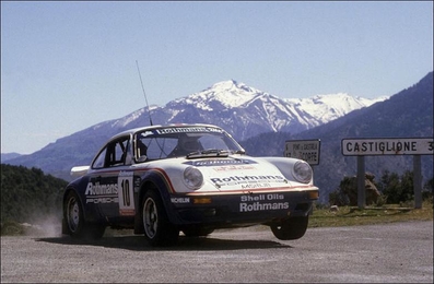 Bernard Béguin - Jean-Jacques Lenne
29º Tour de Corse - Rallye de France 1985. Porsche 911 SC RS (A451 BJB). Clasificado 3º.

Del 2 al 4 de Mayo, Ajaccio, Córcega, Francia.
Superficie: asfalto.

El Rally tenia un total de 1603.00 km de los que 1122.25 km divididos en 30 tramos eran especiales (1 de ellos fue cancelado, SS5 Sartene - Zonza de 44.23 km, por el fatal accidente de Attilio Bettega en el tramo anterior, SS4 Zerubia - Santa Giulia de 30.60 km).

Tomaron la salida 139 equipos, finalizaron 45.@
Palabras clave: ;Porsche;Còrcega;1985;Grupo_B;Corse