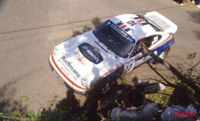 Bernard Béguin - Jean-Jacques Lenne
29º Tour de Corse - Rallye de France 1985. Porsche 911 SC RS (A451 BJB). Clasificado 3º.

Del 2 al 4 de Mayo, Ajaccio, Córcega, Francia.
Superficie: asfalto.

El Rally tenia un total de 1603.00 km de los que 1122.25 km divididos en 30 tramos eran especiales (1 de ellos fue cancelado, SS5 Sartene - Zonza de 44.23 km, por el fatal accidente de Attilio Bettega en el tramo anterior, SS4 Zerubia - Santa Giulia de 30.60 km).

Tomaron la salida 139 equipos, finalizaron 45.@
Palabras clave: ;Porsche;Còrcega;1985;Grupo_B;Corse
