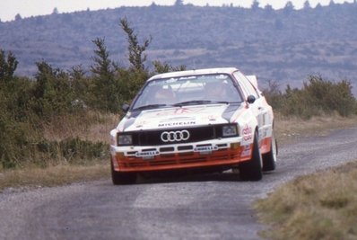 Harald Demuth - Willy Lux
6º Rallye International des Garrigues 1985. Audi Quattro A2 (IN-NN 17). Clasificado 3º.

Del 29 al 30 de Marzo, Nimes, Gard, Occitania, Francia.
Superficie: asfalto.

Desconocemos los kilómetros de la prueba tanto totales como cronmetrados.

Tomaron la salida 101 equipos, finalizaron 47.@
Palabras clave: Harald_Demuth;Audi;Quattro;Grupo_B;Garrigues;1985