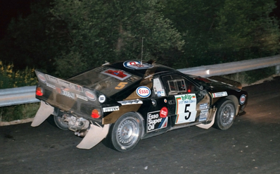 Fabrizio Tabaton - Luciano Tedeschini
17º Rallye dell'Isola d'Elba 1985 (TO 30684D). Lancia Rally 037. Clasificado 3º.

Del 23 al 25 de Mayo, Portoferrario, Livorno, Italia.
Superficie: tierra.

El Rally constaba de 33 tramos cronometrados.
Desconocemos los kilómetros tanto totales como cronometrados.

Tomaron la salida 65 equipos, finalizaron 25.@
Palabras clave: ;Lancia;Rally;Grupo_B;Elba;1985