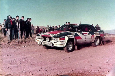 Shekhar Mehta - Yvonne Mehta
5º Marlboro Rally Argentina 1985. Nissan 240RS (FXI 2372). Clasificado 4º.

Del 30 de Julio al 3 de Agosto, Buenos Aires - Cordoba, Argentina.
Superficie: tierra.

El Rally tenia un total de 2616.00 km de los que 956.71 km divididos en 23 tramos eran especiales.

Tomaron la salida 138 equipos, finalizaron 39.@
Palabras clave: Shekhar_Mehta;Nissan;Grupo_B;Argentina;1985