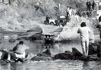 Shekhar Mehta - Yvonne Mehta
5º Marlboro Rally Argentina 1985. Nissan 240RS (FXI 2372). Clasificado 4º.

Del 30 de Julio al 3 de Agosto, Buenos Aires - Cordoba, Argentina.
Superficie: tierra.

El Rally tenia un total de 2616.00 km de los que 956.71 km divididos en 23 tramos eran especiales.

Tomaron la salida 138 equipos, finalizaron 39.@
Palabras clave: Shekhar_Mehta;Nissan;Grupo_B;Argentina;1985