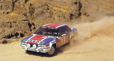 Shekhar Mehta - Yvonne Mehta
5º Marlboro Rally Argentina 1985. Nissan 240RS (FXI 2372). Clasificado 4º.

Del 30 de Julio al 3 de Agosto, Buenos Aires - Cordoba, Argentina.
Superficie: tierra.

El Rally tenia un total de 2616.00 km de los que 956.71 km divididos en 23 tramos eran especiales.

Tomaron la salida 138 equipos, finalizaron 39.@
Palabras clave: Shekhar_Mehta;Nissan;Grupo_B;Argentina;1985