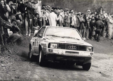 Stig Blomqvist - Bjorn Cederberg
19º Rallye de Portugal - Vinho do Porto 1985. Audi Sport Quattro S1 (IN-NE 11). Clasificado 4º.

Del 6 al 9 de Marzo, Estoril, Cascais, Lisboa, Portugal.
Superficie: asfalto - tierra.

El Rally tení­a un total de 2455 km de los que 730.50 km divididos en 47 tramos eran especiales.

Tomaron la salida 94 equipos, finalizaron 28.@
Palabras clave: Stig_Blomqvist;Audi;Sport;Quattro;Grupo_B;Portugal;1985