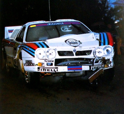 Henri Toivonen - Juha Piironen
35º Rally de los 1000 Lagos 1985. Lancia Rally 037 (TO 09010D). Clasificado 4º.

Del 23 al 25 de Agosto, Jyväskylä, Finlandia.
Superficie: tierra.

El Rally tenía un total de 1418.00 km de los que 479.00 km divididos en 50 tramos eran especiales (1 de ellos fue cancelado SS10 Vaheri).

Se inscribieron 188 equipos, tomaron la salida 175, finalizaron 83.@
Palabras clave: Henri_Toivonen;Lancia;Grupo_B;Finlandia;1985