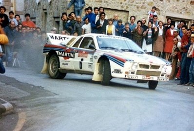 Markku Alén - Ilkka Kivimäki
27º Rallye Sanremo 1985. Lancia Rally 037 (TO Y67908). Clasificado 4º.

Del 29 de Septiembre al 4 de Octubre, Sanremo, Liguria, Imperia, Italia.
Superficie: asfalto - tierra.

El Rally tenia un total de 2340.56 km, de los que 696.90 km divididos en 45 tramos eran especiales (2 de ellos fueron cancelados SS20 Murio 1 de 9.12 km, SS36 Ronde 1 de 37.22 km).

Tomaron la salida 98 equipos, finalizaron 33.

SS Chiusdino
@
Palabras clave: Markku_Alen;Lancia;Rally;Grupo_B;Sanremo;1985;Chiusdino