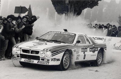 Markku Alén - Ilkka Kivimäki
27º Rallye Sanremo 1985. Lancia Rally 037 (TO Y67908). Clasificado 4º.

Del 29 de Septiembre al 4 de Octubre, Sanremo, Liguria, Imperia, Italia.
Superficie: asfalto - tierra.

El Rally tenia un total de 2340.56 km, de los que 696.90 km divididos en 45 tramos eran especiales (2 de ellos fueron cancelados SS20 Murio 1 de 9.12 km, SS36 Ronde 1 de 37.22 km).

Tomaron la salida 98 equipos, finalizaron 33.@
Palabras clave: Markku_Alen;Lancia;Rally;Grupo_B;Sanremo;1985