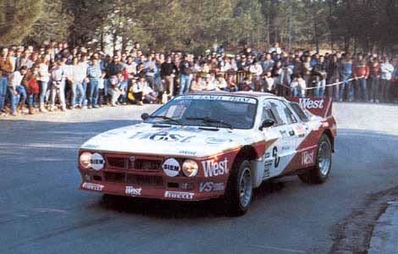 Mauro Pregliasco - Daniele Cianci
33º Rally Costa Brava 1985. Lancia Rally 037 (TO W67786). Clasificado 4º.

Del 23 al 24 de Febrero, Lloret de Mar, Catalunya, España.
Superficie: asfalto - tierra.

El Rally tenia un total de 1329.74 km, de los que 501.59 km divididos en 45 tramos eran especiales.

Tomaron la salida 55 equipos, finalizaron 25.@
Palabras clave: Lancia;Rally;Grupo_B;Costa_Brava;1985