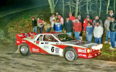 Mauro Pregliasco - Daniele Cianci
33º Rally Costa Brava 1985. Lancia Rally 037 (TO W67786). Clasificado 4º.

Del 23 al 24 de Febrero, Lloret de Mar, Catalunya, España.
Superficie: asfalto - tierra.

El Rally tenia un total de 1329.74 km, de los que 501.59 km divididos en 45 tramos eran especiales.

Tomaron la salida 55 equipos, finalizaron 25.@
Palabras clave: Lancia;Rally;Grupo_B;Costa_Brava;1985