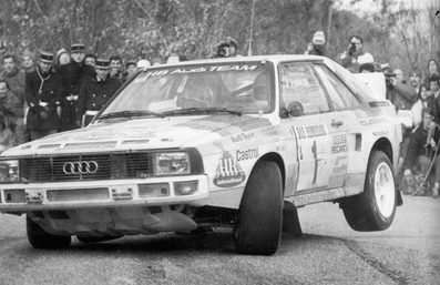 Stig Blomqvist - Bjorn Cederberg
53º Rallye Automobile de Monte-Carlo 1985. Audi Sport Quattro S1 (IN-NM 57). Clasificado 4º.

Del 26 de Enero al 1 de Febrero, Monte-Carlo.
Superficie: asfalto - nieve.

El Rally tenía un total de 3999 km de los que 852 km divididos en 34 tramos eran especiales (1 de ellos fue cancelado SS17).

Tomaron la salida 117 equipos, finalizaron 68.@
Palabras clave: Stig_Blomqvist;Audi;Quattro;Montecarlo;Sport;Grupo_B;1985