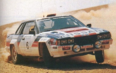 Giorgios Moschous - Kòstas Fertakis
10º Rally Elpa Halkidikis 1985. Nissan 240RS. Clasificado 4º.
Tomaron la salida 78 participantes, finalizaron 31.@
Palabras clave: Nissan;Grupo_B;Halkidikis;1985