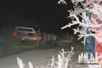 Harald Demuth - Fabrizia Pons
17º Rallye dell'Isola d'Elba 1985. Audi Quattro A2 (IN-NN17). Clasificado 4º.

Del 23 al 25 de Mayo, Portoferrario, Livorno, Italia.
Superficie: tierra.

El Rally constaba de 33 tramos cronometrados.
Desconocemos los kilómetros tanto totales como cronometrados.

Tomaron la salida 65 equipos, finalizaron 25.
Palabras clave: ;Audi;Quattro;Grupo_B;Elba;1985