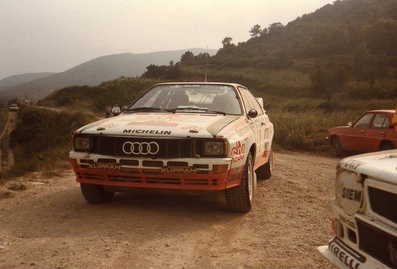 Harald Demuth - Fabrizia Pons
17º Rallye dell'Isola d'Elba 1985. Audi Quattro A2 (IN-NN17). Clasificado 4º.

Del 23 al 25 de Mayo, Portoferrario, Livorno, Italia.
Superficie: tierra.

El Rally constaba de 33 tramos cronometrados.
Desconocemos los kilómetros tanto totales como cronometrados.

Tomaron la salida 65 equipos, finalizaron 25.
Palabras clave: ;Audi;Quattro;Grupo_B;Elba;1985