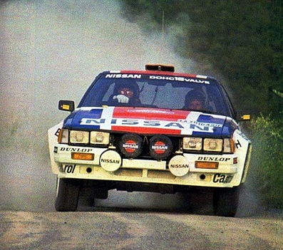 Shekhar Mehta - Yvonne Mehta
32º Rothmans Acropolis Rally 1985. Nissan 240RS (16429). Clasificado 4º.

Del 27 al 30 de Mayo, Atenas, Grecia.
Superficie: tierra.

El Rally tenía un total de 2295.94 km de los que 807.67 km divididos en 47 tramos eran especiales.

Tomaron la salida 110 equipos, finalizaron 45.@
Palabras clave: Shekhar_Mehta;Yvonne_Mehta;Nissan;Grupo_B;Acropolis;Grecia;1985
