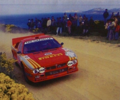 Vic Preston, Jr - John Lyall
8º Rally Costa Smeralda 1985. Lancia Rally 037. Clasificado 4º.

Del 17 al 19 de Abril, Porto Cervo, Cerdeña, Arzachena, Sácer, Costa Esmeralda.
Superficie: tierra.

El Rally constaba de 621.20 km cronometrados, desconocemos en cuantos tramos especiales se dividían y los kilómetros totales de la prueba.

Tomaron la salida 75 equipos, finalizaron 25.@
Palabras clave: Lancia;Rally;Grupo_B;Smeralda;Esmeralda;1985