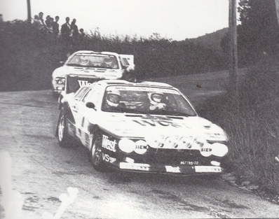 Mauro Pregliasco - Daniele Cianci
21º Rallye Catalunya 1985. Lancia Rally 037 (TO W67785). Clasificado 4º.

Del 25 al 28 de Octubre, Barcelona, Catalunya, España.
Superficie: asfalto.

El Rally tenia un total de 1359.14 km de los que 512.82 km divididos en 34 tramos eran especiales.

Tomaron la salida 67 equipos, finalizaron 38.@
Palabras clave: Mauro_Pregliasco;Lancia;Grupo_B;Rally;Catalunya;1985;