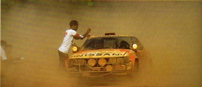Mike Kirkland - Rob Combes
17º Rally Costa de Marfil 1985. Nissan 240RS. Clasificado 4º.@
Palabras clave: ;Nissan;Grupo_B;Costa_Marfil;1985
