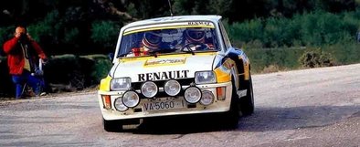 Carlos Sainz Cenamor - Antonio Boto
33º Rally RACE-Costa Blanca1985. Renault 5 Turbo TdC (VA-5060-I). Clasificado 5º.

Del 22 de Marzo al 24 de Marzo, Alicante.

Superficie: Asfalto con 410,00 km cronometrados.

Tomaron la salida 82 equipos, finalizaron 45.@
Palabras clave: Carlos_Sainz;Antonio_Boto;Race;Renault;Turbo;1985;Grupo_B