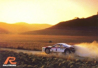 Dario Cerrato - Giuseppe Cerri
27º Rallye Sanremo 1985. Lancia Rally 037 (TO 30683D). Clasificado 5º.

Del 29 de Septiembre al 4 de Octubre, Sanremo, Liguria, Imperia, Italia.
Superficie: asfalto - tierra.

El Rally tenia un total de 2340.56 km, de los que 696.90 km divididos en 45 tramos eran especiales (2 de ellos fueron cancelados SS20 Murio 1 de 9.12 km, SS36 Ronde 1 de 37.22 km).

Tomaron la salida 98 equipos, finalizaron 33.@
Palabras clave: ;Lancia;Rally;Grupo_B;Sanremo;1985