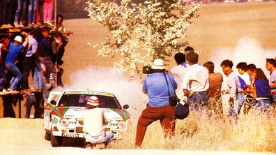 Dario Cerrato - Giuseppe Cerri
27º Rallye Sanremo 1985. Lancia Rally 037 (TO 30683D). Clasificado 5º.

Del 29 de Septiembre al 4 de Octubre, Sanremo, Liguria, Imperia, Italia.
Superficie: asfalto - tierra.

El Rally tenia un total de 2340.56 km, de los que 696.90 km divididos en 45 tramos eran especiales (2 de ellos fueron cancelados SS20 Murio 1 de 9.12 km, SS36 Ronde 1 de 37.22 km).

Tomaron la salida 98 equipos, finalizaron 33.@
Palabras clave: ;Lancia;Rally;Grupo_B;Sanremo;1985