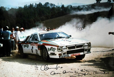 Dario Cerrato - Giuseppe Cerri
27º Rallye Sanremo 1985. Lancia Rally 037. Clasificado 5º.

Del 29 de Septiembre al 4 de Octubre, Sanremo, Liguria, Imperia, Italia.
Superficie: asfalto - tierra.

El Rally tenia un total de 2340.56 km, de los que 696.90 km divididos en 45 tramos eran especiales (2 de ellos fueron cancelados SS20 Murio 1 de 9.12 km, SS36 Ronde 1 de 37.22 km).

Tomaron la salida 98 equipos, finalizaron 33.

© Claudio Cavion
@
Palabras clave: ;Lancia;Rally;Grupo_B;Sanremo;1985