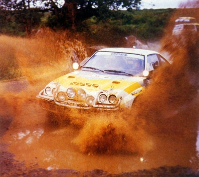 Erwin Weber - Gunter Wanger
33º Safari Rally 1985. Opel Manta 400, (GG-CT 206). Clasificado 5º.

Del 4 al 8 de Abril, Nairobi, Kenya, África.
Superficie: tierra.

El Rally tenia un total de 5167.6 km con 88 controles horarios.

Tomaron la salida 71 equipos, finalizaron 20.@
Palabras clave: ;Opel;Manta;Grupo_B;Safari;1985