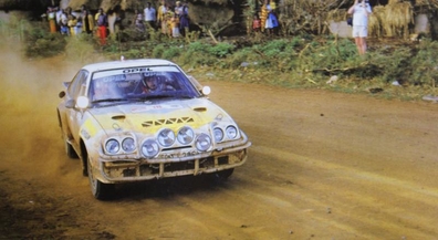 Erwin Weber - Gunter Wanger
33º Safari Rally 1985. Opel Manta 400, (GG-CT 206). Clasificado 5º.

Del 4 al 8 de Abril, Nairobi, Kenya, África.
Superficie: tierra.

El Rally tenia un total de 5167.6 km con 88 controles horarios.

Tomaron la salida 71 equipos, finalizaron 20.@
Palabras clave: ;Opel;Manta;Grupo_B;Safari;1985