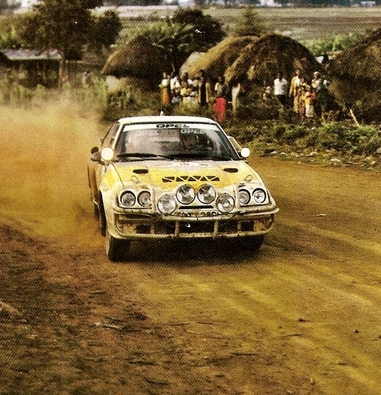 Erwin Weber - Gunter Wanger
33º Safari Rally 1985. Opel Manta 400, (GG-CT 206). Clasificado 5º.

Del 4 al 8 de Abril, Nairobi, Kenya, África.
Superficie: tierra.

El Rally tenia un total de 5167.6 km con 88 controles horarios.

Tomaron la salida 71 equipos, finalizaron 20.@
Palabras clave: ;Opel;Manta;Grupo_B;Safari;1985