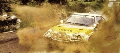Erwin Weber - Gunter Wanger
33º Safari Rally 1985. Opel Manta 400, (GG-CT 206). Clasificado 5º.

Del 4 al 8 de Abril, Nairobi, Kenya, África.
Superficie: tierra.

El Rally tenia un total de 5167.6 km con 88 controles horarios.

Tomaron la salida 71 equipos, finalizaron 20.@
Palabras clave: ;Opel;Manta;Grupo_B;Safari;1985