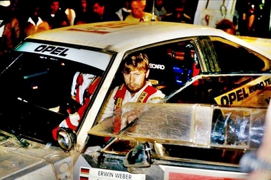 Erwin Weber - Gunter Wanger
33º Marlboro Safari Rally 1985. Opel Manta 400, (GG-CT 206). Clasificado 5º.

Del 4 al 8 de Abril, Nairobi, Kenya, África.
Superficie: tierra.

El Rally tenia un total de 5167.6 km con 88 controles horarios.

Tomaron la salida 71 equipos, finalizaron 20.@
Palabras clave: ;Opel;Manta;Grupo_B;Safari;1985;Personajes