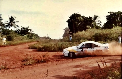 Erwin Weber - Gunter Wanger
33º Safari Rally 1985. Opel Manta 400, (GG-CT 206). Clasificado 5º.

Del 4 al 8 de Abril, Nairobi, Kenya, África.
Superficie: tierra.

El Rally tenia un total de 5167.6 km con 88 controles horarios.

Tomaron la salida 71 equipos, finalizaron 20.@
Palabras clave: ;Opel;Manta;Grupo_B;Safari;1985