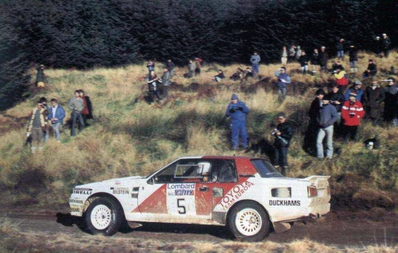 Juha Kankkunen - Fred Gallagher
34º Lombard RAC Rally 1985. Toyota Celica TCT (K-AM 3033). Clasificado 5º.

Del 24 al 28 de Noviembre, Nottingham, Inglaterra.
Superficie: tierra.

El Rally tenia un total de 3507 km de los que 896.98 km divididos en 65 tramos eran especiales, (2 de ellas fueron canceladas, SS43 Kielder Forest - Ogre Hill de 12,02 Km y SS64 Nuss de 8,79 Km).

Tomaron la salida 155 equipos, finalizaron 62.@
Palabras clave: ;Toyota;Celica;Grupo_B;Gran_Bretaña;1985;Inglaterra