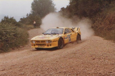 Nicola Busseni - Daniele Ciocca
17º Rallye dell'Isola d'Elba 1985. Lancia Rally 037 (TO 20483D). Clasificado 5º.

Del 23 al 25 de Mayo, Portoferrario, Livorno, Italia.
Superficie: tierra.

El Rally constaba de 33 tramos cronometrados.
Desconocemos los kilómetros tanto totales como cronometrados.

Tomaron la salida 65 equipos, finalizaron 25.
Palabras clave: Lancia;Rally;Grupo_B;Elba;1985